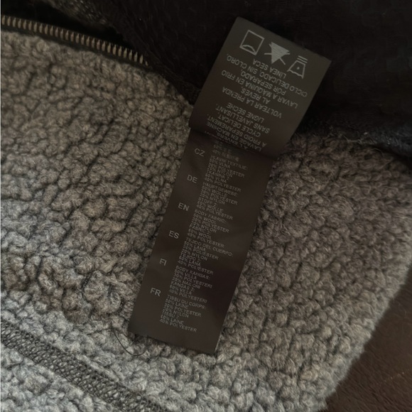 Kuhl Kozet Vest Wool Blend Fleece Full Zip Gray Two Tone Outdoor Size L Casual - Picture 7 of 11